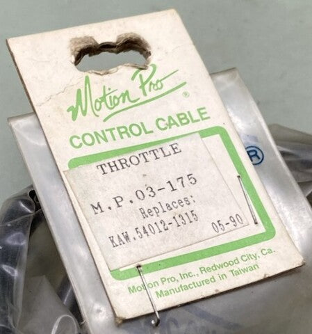 Motion Pro 03-175 Throttle Cable New Genuine