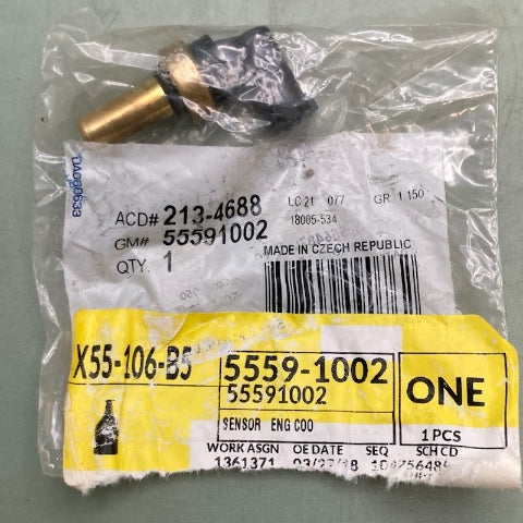 AC Delco GM 55591002 Engine Coolant Temperature Sensor New Genuine