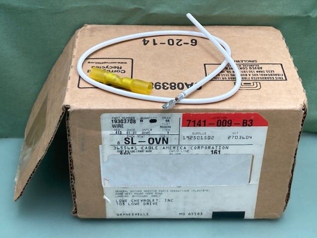 General Motors 19303708 Multi-Purpose Wire Connector New Genuine