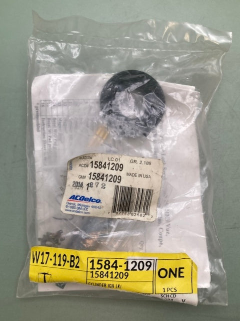 General Motors 15841209 Ignition Lock Cylinder New Genuine