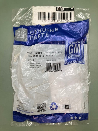 General Motors 19301717 Multi-Purpose Pigtail New Genuine