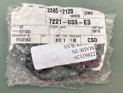 General Motors 22862120 Rear Lamp Wiring Harness New Replaces