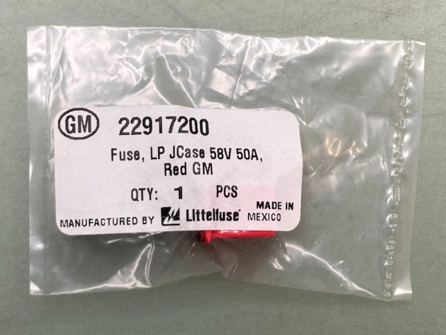 General Motors 22917200 50 AMP Fuse New Genuine