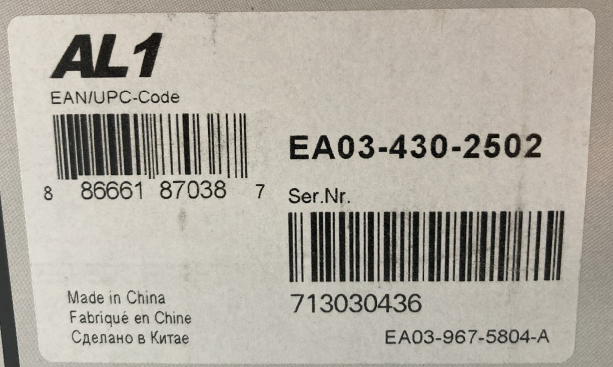 NEW GENUINE STIHL EA03-430-2502 AL1 BATTERY CHARGER