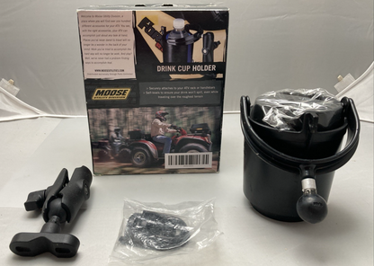 NEW GENUINE MOOSE 3550-0031 Self Level Drink Cup Holder