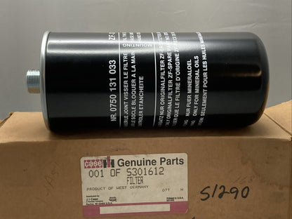NEW GENUINE CNH S301612 HYDRAULIC TRANSMISSION FILTER