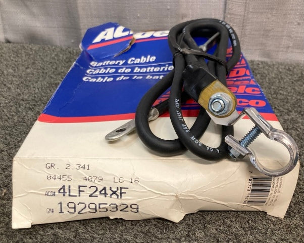 General Motors 19295329 Battery Negative Cable Assembly New Genuine