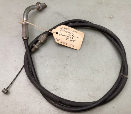 Kawasaki 54012-1100 Throttle Cable 303-0083 New Replaces