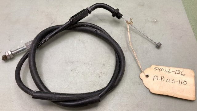 Motion Pro 03-110 Throttle Cable 54012-136 New Replaces
