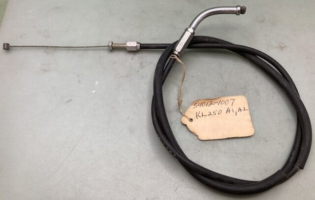 Kawasaki 54012-1007 Throttle Cable 12-1007 New Replaces