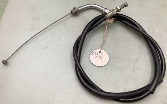 Kawasaki 54012-137 KZ400 Throttle Cable New Replaces