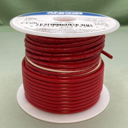 Ancor 104810 TINNED COPPER WIRE 14 AWG 100FT RED New Genuine
