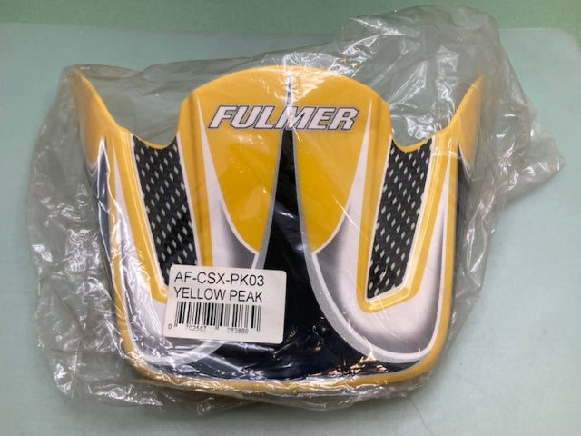 Fulmer AF-CSX-PK03 MX Dirt Bike Helmet Visor/Peak New Genuine