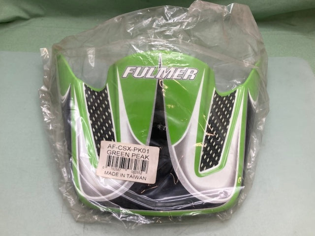 Fulmer AF-CSX-PK01 MC Helmet Visor/Peak New Genuine