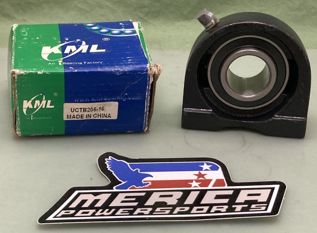 NEW GENUINE KML UCTB205-16 Tap Base Pillow Block Normal Duty Set Screw Locking