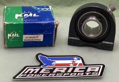 NEW GENUINE KML UCTB205-16 Tap Base Pillow Block Normal Duty Set Screw Locking