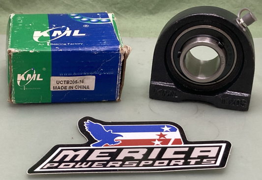 NEW GENUINE KML UCTB205-16 Tap Base Pillow Block Normal Duty Set Screw Locking