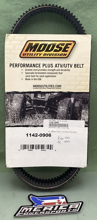 NEW GENUINE MOOSE 1142-0906 Racing Performance Plus Belt