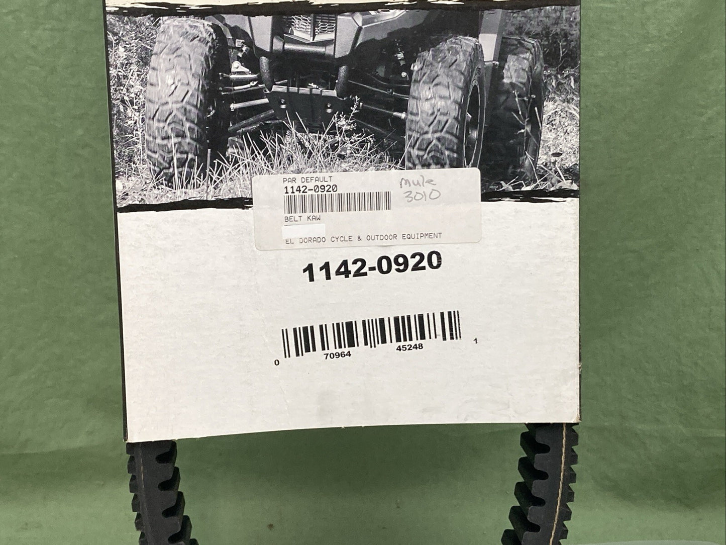 NEW GENUINE MOOSE 1142-0925 Racing Performance Plus Belt