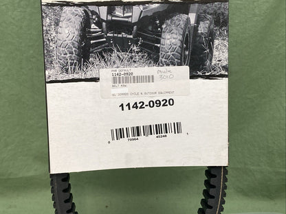 NEW GENUINE MOOSE 1142-0925 Racing Performance Plus Belt