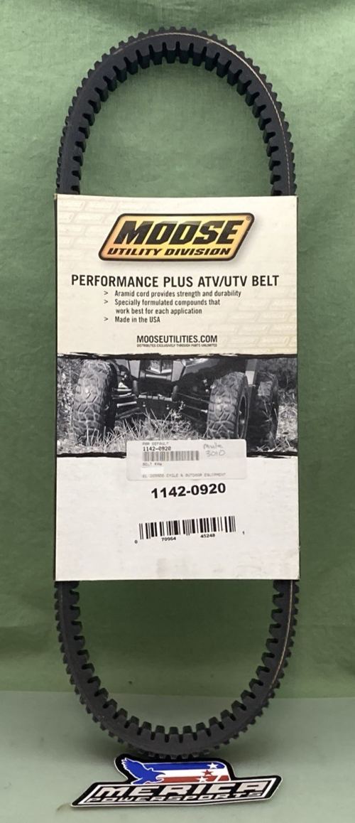 NEW GENUINE MOOSE 1142-0925 Racing Performance Plus Belt