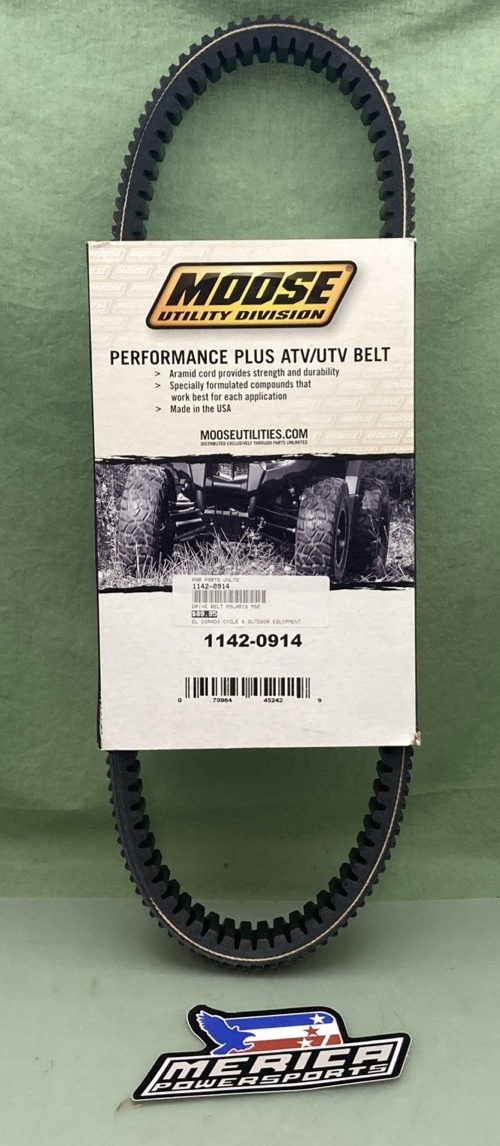 NEW GENUINE MOOSE 1142-0914 Racing Performance Plus Belt