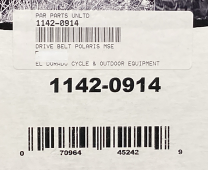 NEW GENUINE MOOSE 1142-0914 Racing Performance Plus Belt