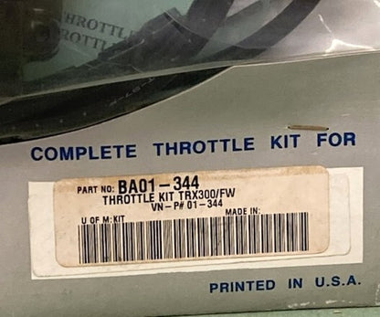 Motion Pro 01-344 Throttle Kit New Genuine