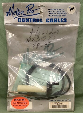 Motion Pro 01-344 Throttle Kit New Genuine