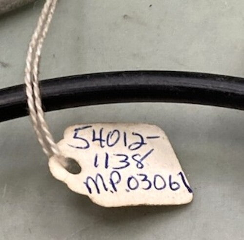 Kawasaki 54012-1138 Throttle Cable New Replaces