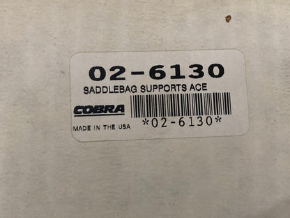 New Genuine Cobra 02-6130 Saddlebag Supports