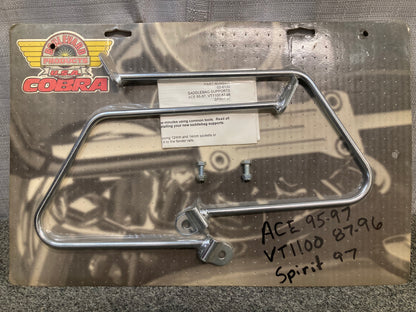 New Genuine Cobra 02-6130 Saddlebag Supports