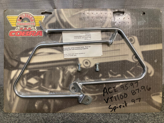 New Genuine Cobra 02-6130 Saddlebag Supports