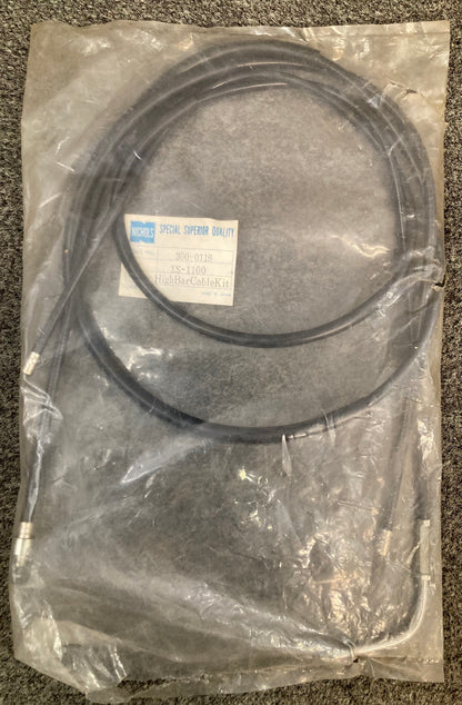 New Genuine Nichols 300-0118 High Bar Cable Kit
