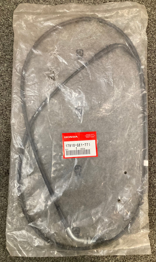 New Genuine Honda 17910-GE1-771 Throttle Cable 17910-GE1-670, 17910-GE1-671