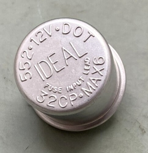 Ideal 552 12V DOT Fuse Input Lead 32CP Max6 New Genuine