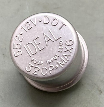Ideal 552 12V DOT Fuse Input Lead 32CP Max6 New Genuine
