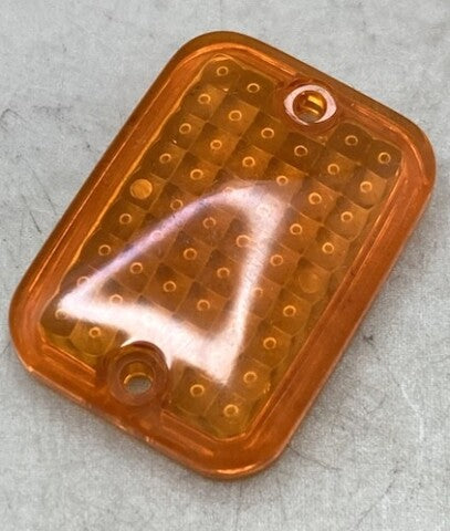 Drag Specialties 280167 Mini Amber Lens New Replaces