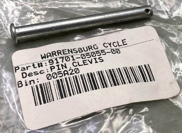 Qty 2 Yamaha 91701-05055-00 Pin, Clevis New Replaces