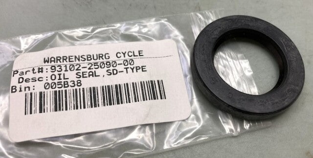 Yamaha 93102-25090-00 Oil Seal Sd-Type New Replaces