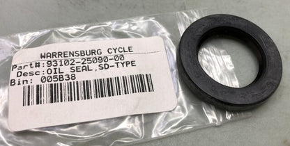 Yamaha 93102-25090-00 Oil Seal Sd-Type New Replaces