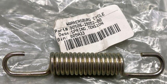 Yamaha 90506-29052-00 Spring, Tension New Replaces
