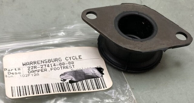 Yamaha 22R-27414-00-00 Damper, Footrest New Replaces