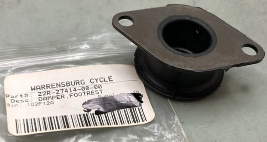 Yamaha 22R-27414-00-00 Damper, Footrest New Replaces