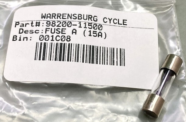 Qty 3 Yamaha 98200-11500 Fuse New Replaces