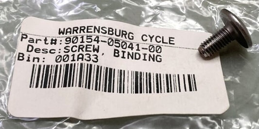 Yamaha 90154-05041-00 Screw, Binding New Replaces