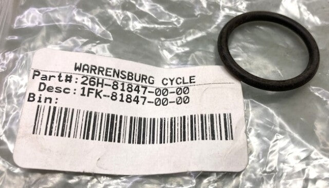 Yamaha 26H-81847-00-00 O-Ring New Replaces