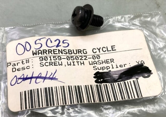 Qty 4 Yamaha 90159-05022-00 Screw With Washer 90159-05044-00 New Replaces