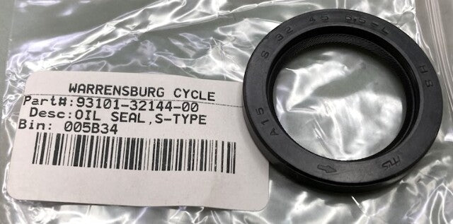Yamaha 93101-32144-00 Oil Seal S-Type 93101-32088-00 New Replaces