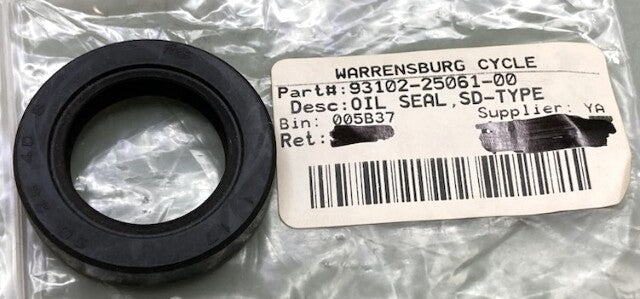 Yamaha 93102-25061-00 Oil Seal Sd-Type 93102-25121-00 New Replaces